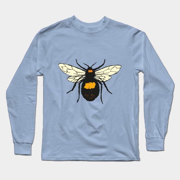 Bumblebee Long Sleeve T-Shirt by Bwiselizzy